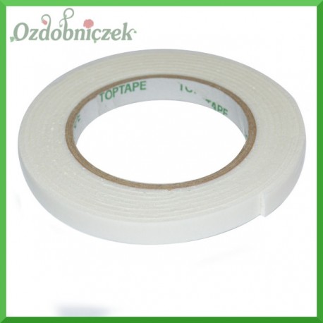 Taśma KLEJĄCA dwustronna piankowa 1,2x,2,5mb