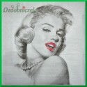 Serwetka do decoupage -Marylin Monroe
