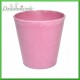 Doniczka plastikowa RÓŻOWA