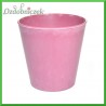 Doniczka plastikowa RÓŻOWA