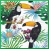 Serwetka do decoupage -  tukany