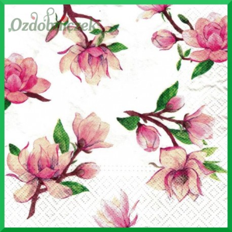 Serwetka do decoupage - magnolie