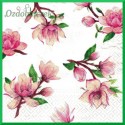 Serwetka do decoupage - magnolie