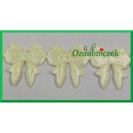 Aplikacje kokardki małe ercu