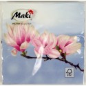 Serwetka do decoupage GAŁĄZKA MAGNOLII