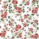 Serwetka do decoupage DROBNE RÓŻYCZKI