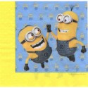 Serwetka do decoupage MINIONKI DWA