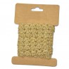 Taśma ślimaczek jutowy naturalny 2mb