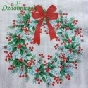 Serwetka do Decoupage WIANEK BOŻONARODZENIOWY 1SZT.