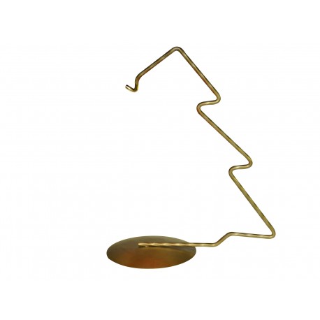 Stojak wieszak na bombkę max 15cm CHOINKA