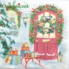 Serwetka do decoupage SANIE Z PREZENTAMI 1 SZT.