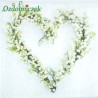 Serwetka do Decoupage serce z konwalii 1 szt
