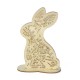 Zajączek ażurowy na podstawce 20 cm