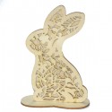 Zajączek ażurowy na podstawce 25 cm