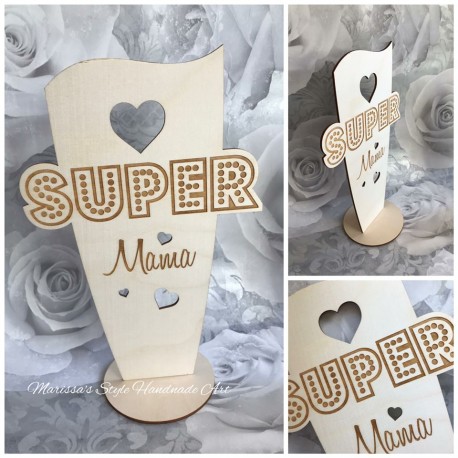 Statuetka SUPER MAMA 