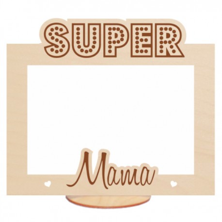 Ramka na zdjęcie SUPER MAMA 