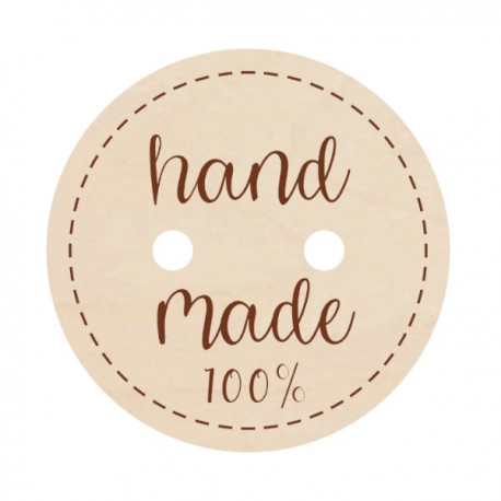 Guzik ozdobny wzór nr 2 średni- 1szt 