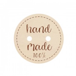 Guzik ozdobny wzór nr 2 mały- 1szt 