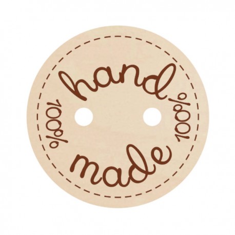 Guzik ozdobny wzór nr 3 średni- 1szt 