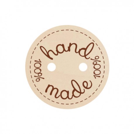 Guzik ozdobny wzór nr 3 mały- 1szt 