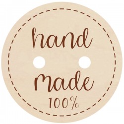 Guzik ozdobny wzór nr 2 duży- 1szt 