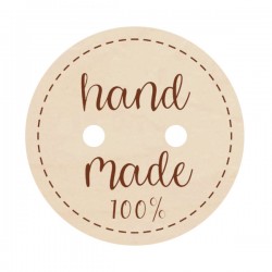 Guzik ozdobny wzór nr 2 średni- 1szt 