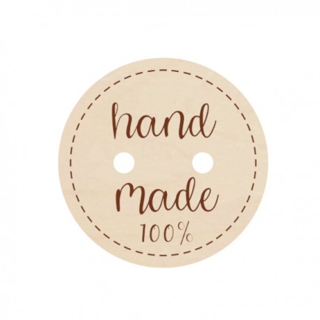 Guzik ozdobny wzór nr 2 mały- 1szt 