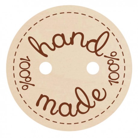 Guzik ozdobny wzór nr 3 duży- 1szt 