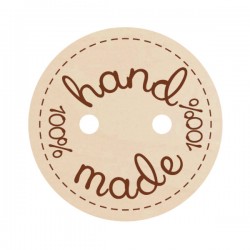 Guzik ozdobny wzór nr 3 średni- 1szt 