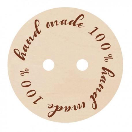 Guzik ozdobny wzór nr 1, duży, 1szt 