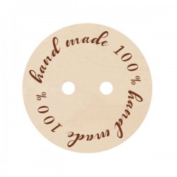 Guzik ozdobny wzór nr 1,średni, 50szt 