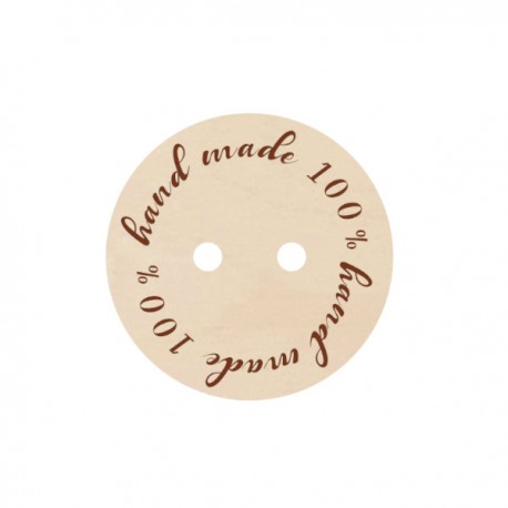 Guzik ozdobny wzór nr 1,mały - 1szt 