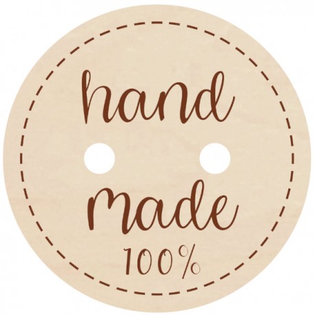 Guzik ozdobny wzór nr 2 duży- 1szt 