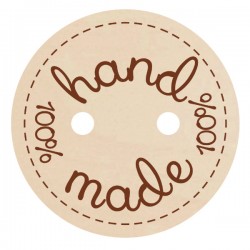 Guzik ozdobny wzór nr 3 duży- 1szt 