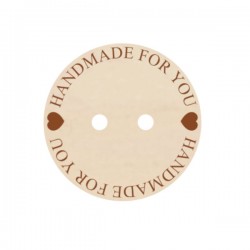 Guzik ozdobny wzór nr 12 mały- 1szt 