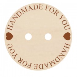 Guzik ozdobny wzór nr 11 duży- 1szt 