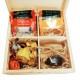 Herbaciarka zestaw prezentowy dla Taty personalizowana szkatułka kuferek 