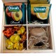 Herbaciarka zestaw prezentowy dla Taty personalizowana szkatułka kuferek - zestaw 1