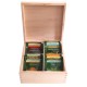 Herbaciarka zestaw prezentowy dla Taty personalizowana szkatułka kuferek - zestaw 3