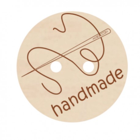 Guzik ozdobny wzór nr 8 średni- 1szt 