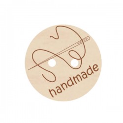 Guzik ozdobny wzór nr 8 mały- 1szt 