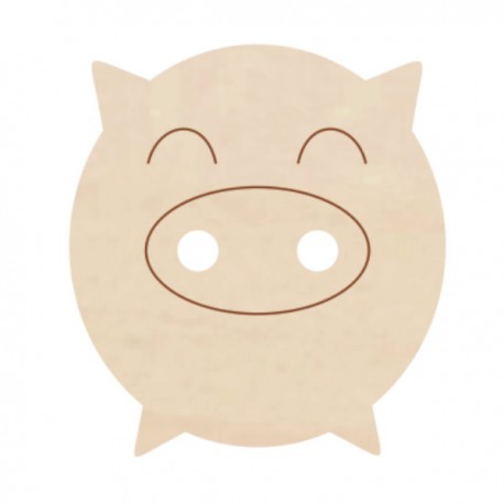 Guzik ozdobny wzór nr 10 średni- 1szt 