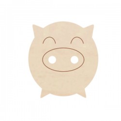 Guzik ozdobny wzór nr 10 mały- 1szt 