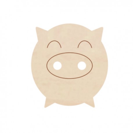 Guzik ozdobny wzór nr 10 mały- 1szt 