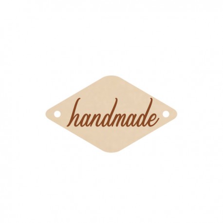 Guzik/dekor ozdobny romb- 1 szt- wzór 2