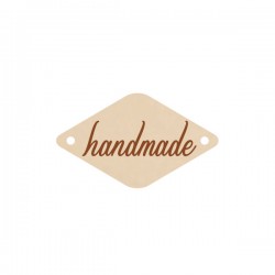 Guzik/dekor ozdobny romb- 1 szt- wzór 2