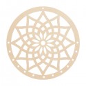 Łapacz snów baza geometryczny ROZETA 20cm 