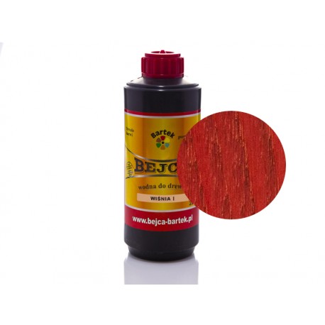 Bejca wodna 200ml - WIŚNIA 1