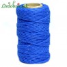 Sznurek bawełniany niebieski 100 g