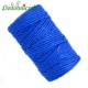 Sznurek bawełniany niebieski 100 g